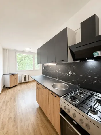 Pronájem bytu 2+1, Chomutov, 17. listopadu, 59 m2