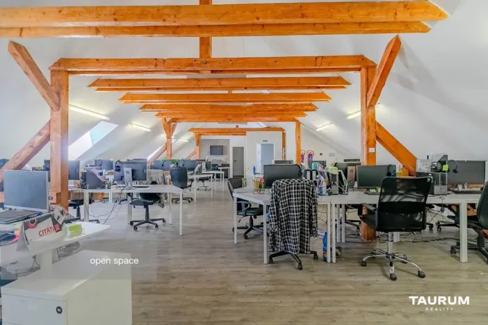 Pronájem kanceláře, Plzeň, Kopeckého sady, 265 m2
