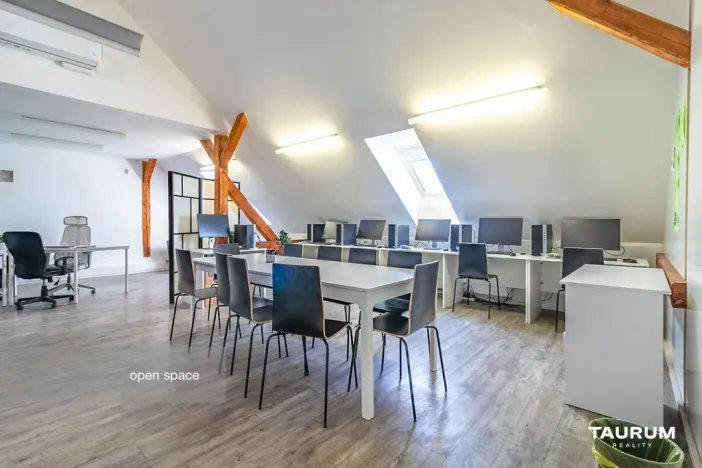Pronájem kanceláře, Plzeň, Kopeckého sady, 265 m2