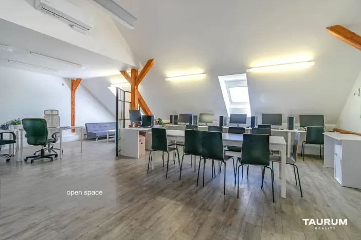 Pronájem kanceláře, Plzeň, Kopeckého sady, 265 m2