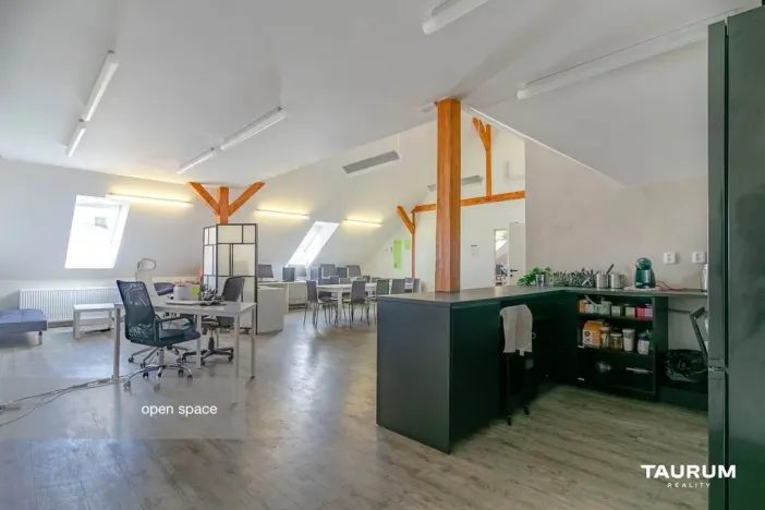 Pronájem kanceláře, Plzeň, Kopeckého sady, 265 m2