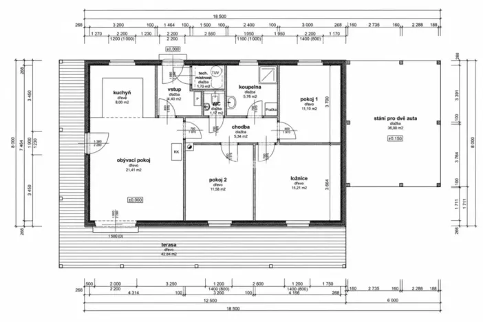 Prodej rodinného domu, Kamýk nad Vltavou, 100 m2