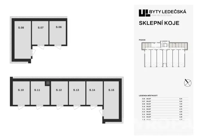Prodej bytu 4+kk, Havlíčkův Brod, 101 m2