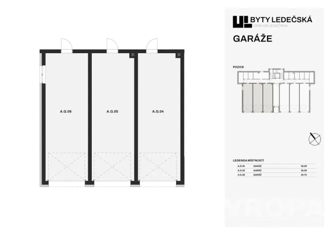 Prodej bytu 4+kk, Havlíčkův Brod, 101 m2
