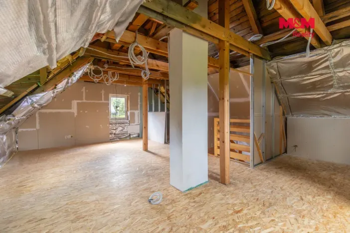 Prodej rodinného domu, Bílá, 100 m2
