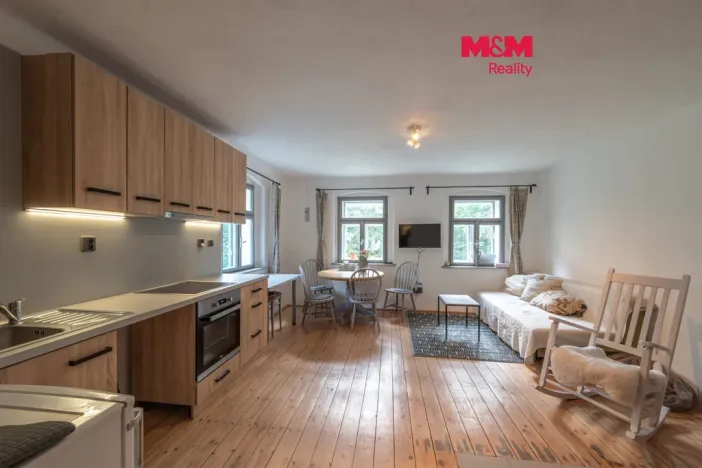 Pronájem rodinného domu, Dolní Žandov - Úbočí, 114 m2