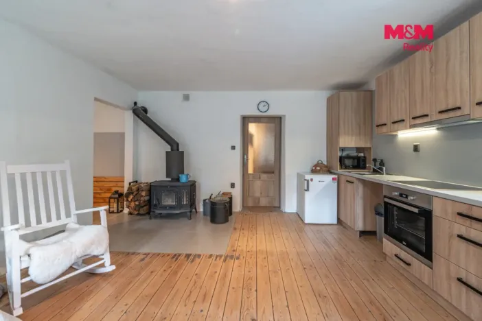 Pronájem rodinného domu, Dolní Žandov - Úbočí, 114 m2
