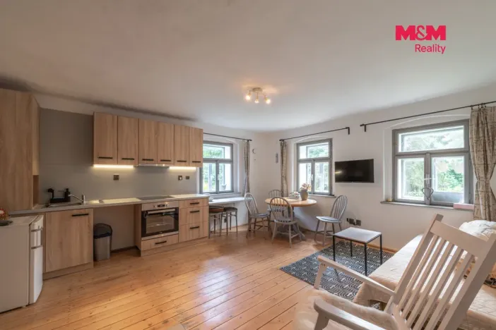 Pronájem rodinného domu, Dolní Žandov - Úbočí, 114 m2