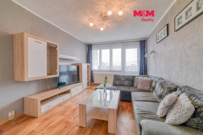Prodej bytu 3+1, Bor, Přimdská, 61 m2