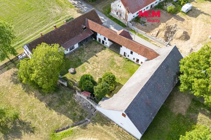 Prodej zemědělské usedlosti, Jistebnice - Drahnětice, 275 m2