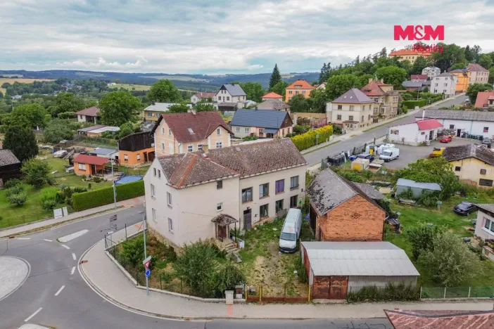 Prodej rodinného domu, Bezdružice, Revolučních gard, 230 m2