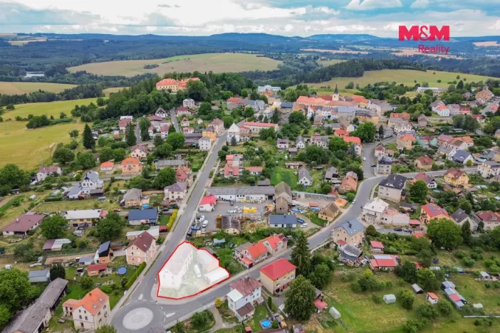 Prodej rodinného domu, Bezdružice, Revolučních gard, 230 m2