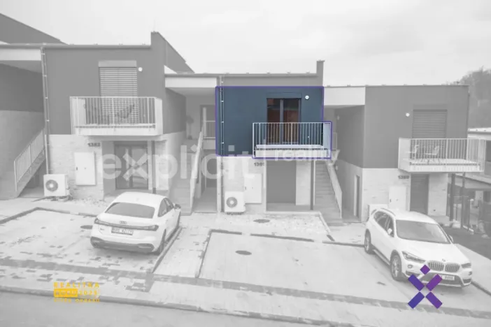 Pronájem bytu 1+kk, Zlín - Malenovice, Pod Hradem II, 27 m2
