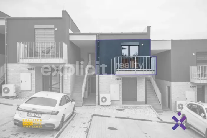 Pronájem bytu 1+kk, Zlín - Malenovice, Pod Hradem II, 27 m2