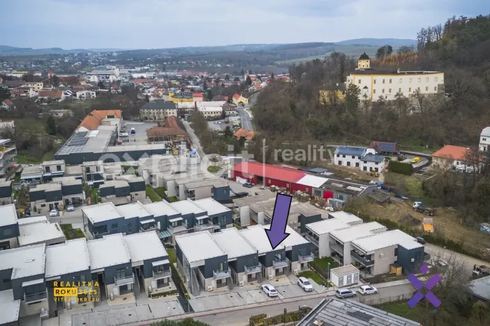 Pronájem bytu 1+kk, Zlín - Malenovice, Pod Hradem II, 27 m2