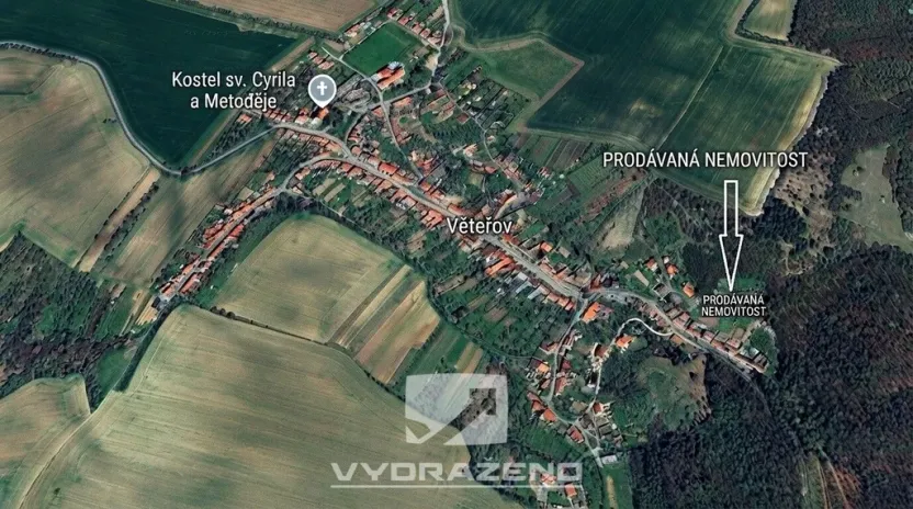 Prodej chalupy, Věteřov, 160 m2