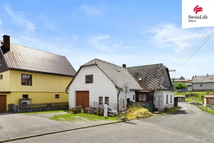Prodej rodinného domu, Bystré, Tkalcovská, 54 m2