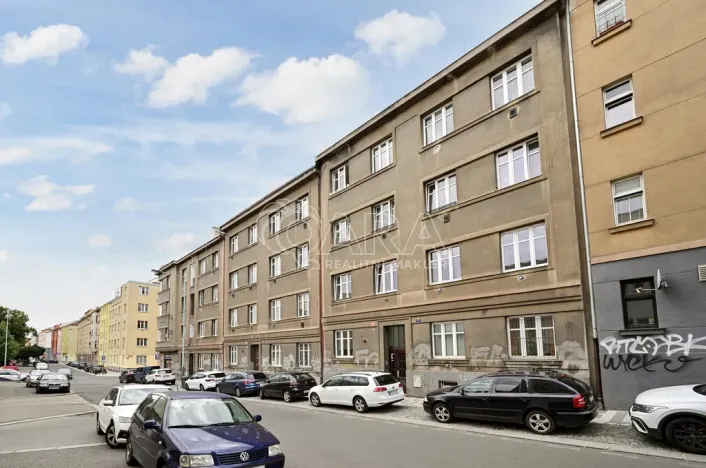 Pronájem bytu 2+1, Praha - Strašnice, Saratovská, 50 m2