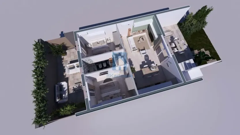 Prodej bytu 2+kk, Trinità d'Agultu e Vignola,, 55 m2