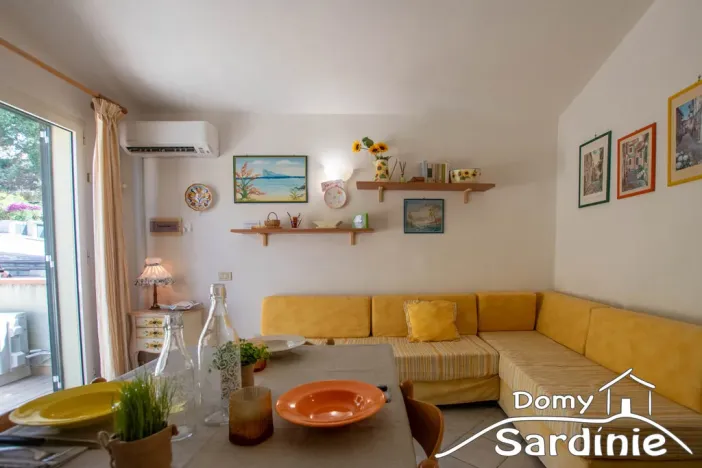 Prodej bytu 2+kk, Badesi, Sardinie, Itálie, 40 m2