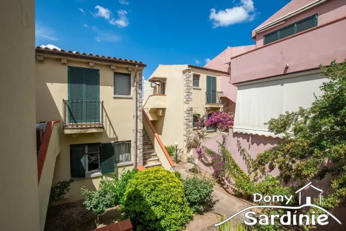 Prodej bytu 2+kk, Badesi, Sardinie, Itálie, 40 m2