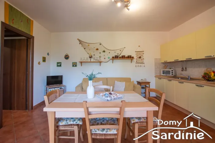 Prodej bytu 2+kk, Viddalba, Sardinie, Itálie, 51 m2