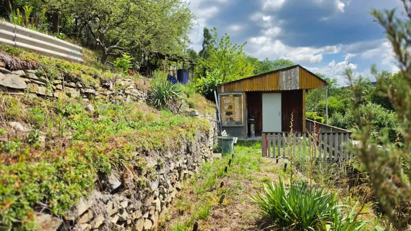 Prodej zahrady, Český Krumlov - Nádražní Předměstí, Školní, 400 m2