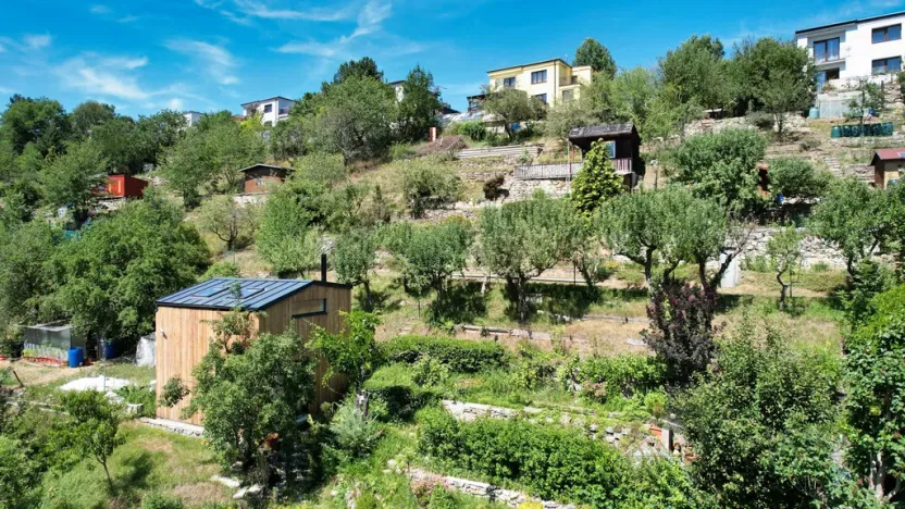 Prodej zahrady, Český Krumlov - Nádražní Předměstí, Školní, 400 m2