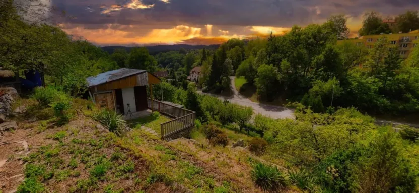Prodej zahrady, Český Krumlov - Nádražní Předměstí, Školní, 400 m2
