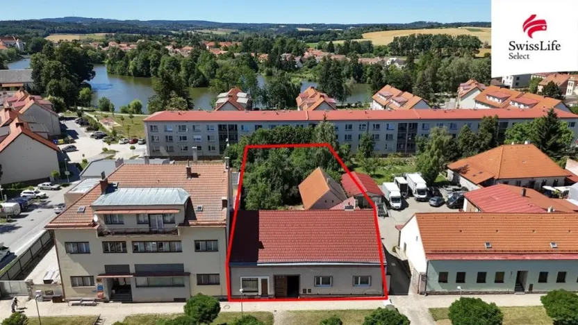 Prodej rodinného domu, Telč, Staňkova, 300 m2