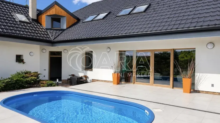 Prodej rodinného domu, Březová-Oleško - Oleško, 285 m2