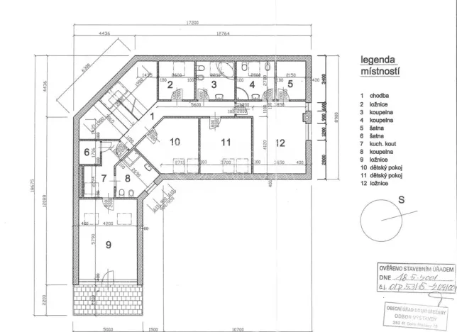 Prodej rodinného domu, Březová-Oleško - Oleško, 285 m2
