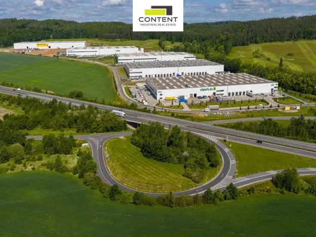 Pronájem skladu, Cerhovice, Plzeňská, 13992 m2