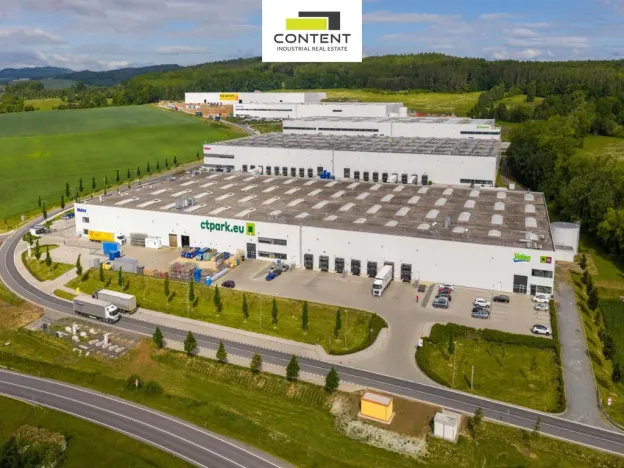 Pronájem skladu, Cerhovice, Plzeňská, 13992 m2