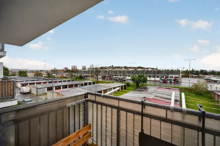 Pronájem bytu 2+kk, Praha - Michle, Novobohdalecká, 40 m2