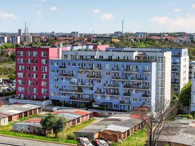 Pronájem bytu 2+kk, Praha - Michle, Novobohdalecká, 40 m2