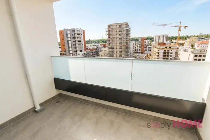 Pronájem bytu 2+kk, Praha - Vysočany, Pod Harfou, 40 m2