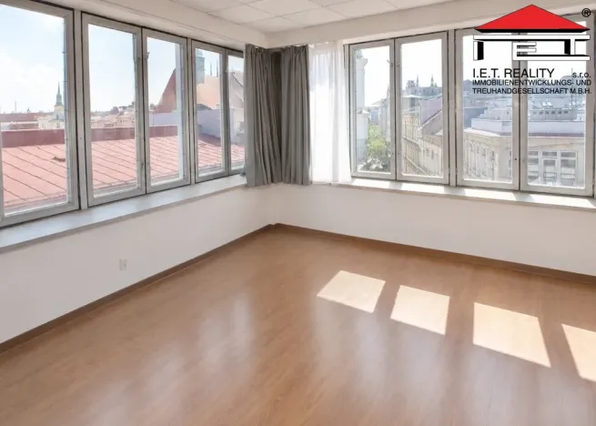 Pronájem kanceláře, Brno, Kobližná, 45 m2