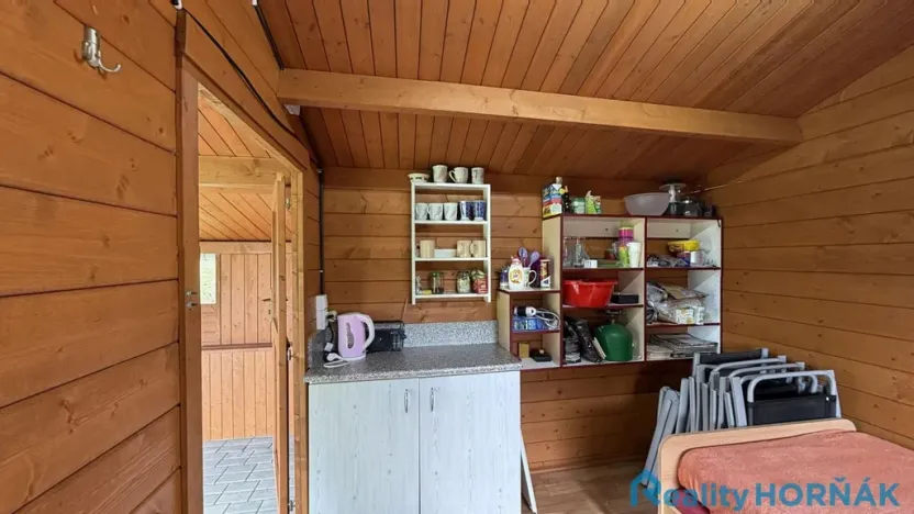 Prodej chaty, Týn nad Vltavou, Břehy, 28 m2