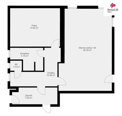 Prodej rodinného domu, Nedvězí, 83 m2