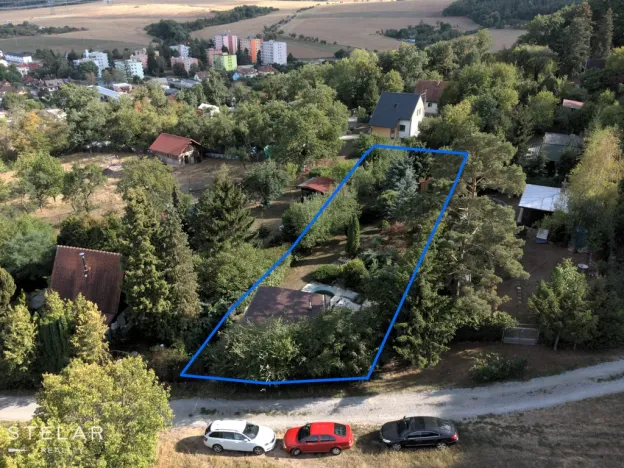 Prodej zahrady, Veverská Bítýška, Na Babkách, 774 m2