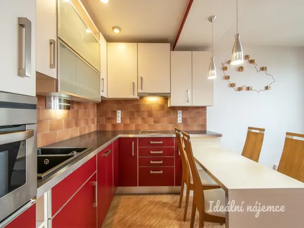 Pronájem bytu 2+kk, Praha - Zličín, Nedašovská, 36 m2