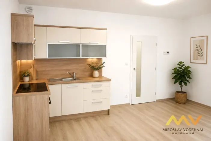 Pronájem bytu 1+kk, Hradec Králové - Nový Hradec Králové, Jana Masaryka, 38 m2
