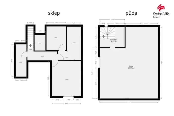 Prodej rodinného domu, Praha - Strašnice, Foerstrova, 155 m2