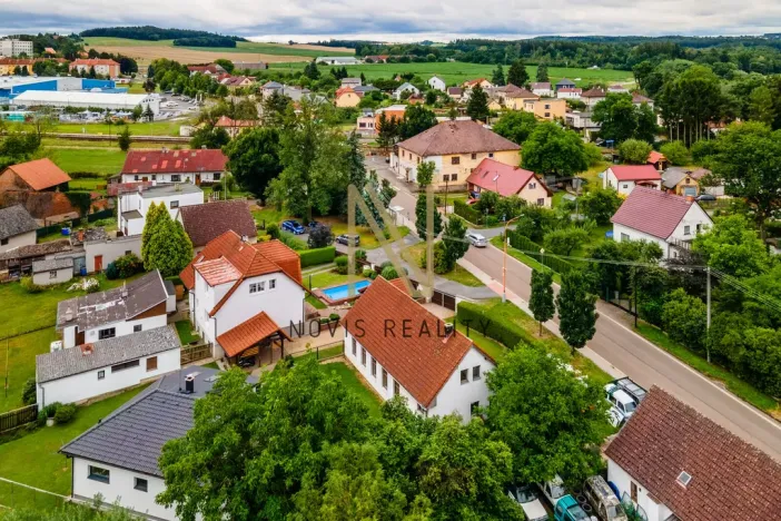 Pronájem skladu, Hrádek, Rokycanská, 100 m2