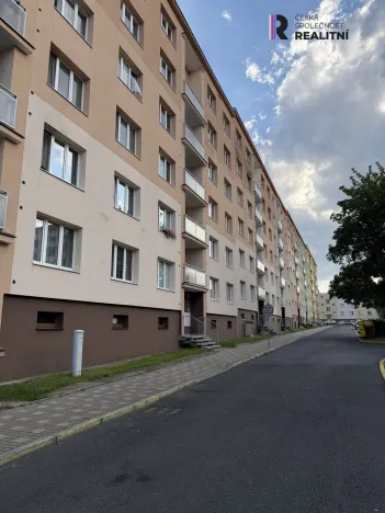 Pronájem bytu 2+1, Podbořany, Sídliště Míru, 62 m2