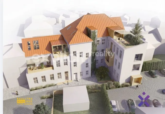 Prodej bytu 1+kk, Kroměříž, 48 m2