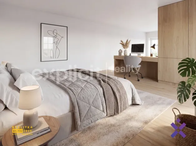 Prodej bytu 2+kk, Kroměříž, 67 m2