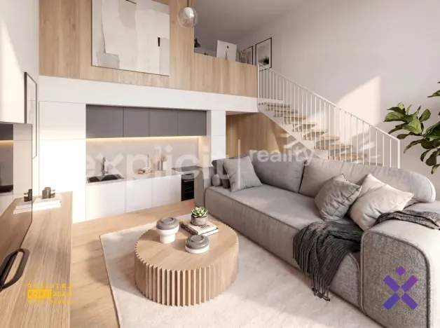 Prodej bytu 2+kk, Kroměříž, 67 m2