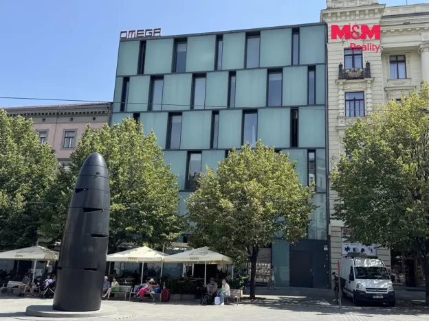 Pronájem obchodního prostoru, Brno - Brno-město, náměstí Svobody, 32 m2